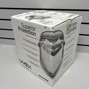 The Uvex Bionic Shield Gesichtsschutz von Honeywell mit Klarglas #S8500 BRANDNEU - Bild 1 von 4