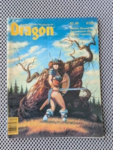 TST Dragon RPG Gaming Magazine #108 April 1986 - Picture 1 of 7