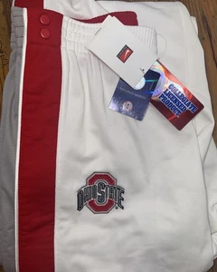 Vintage Nike Large Elite x LeBron James Ohio State Buckeyes Tearaway Snap Hose - Bild 1 von 9