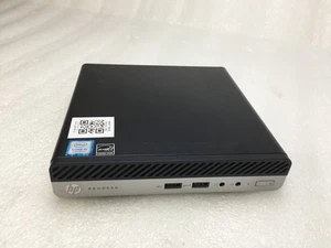 HP ProDesk 400 G3 DM Core i5-7500T 2.7GHz 16GB RAM NO HDD NO OS Good - Afbeelding 1 van 10