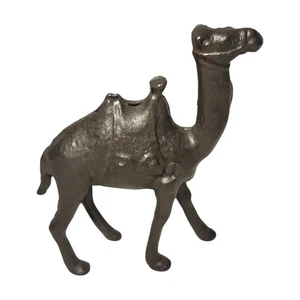 Vintage Cast Iron Camel Coin Bank Still Bank 5 x 3.25 Inch - Picture 1 of 6