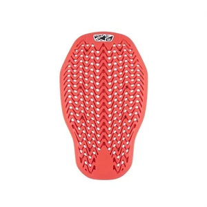 Protezione schiena Alpinestars NUCLEON PLASMA BACK PROTECTOR INSERT red black - Foto 1 di 1