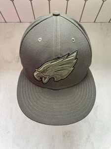 New Era 59Fifty Men Women Cap Philadelphia Eagles Salute To Service Fitted Hat 7 - Picture 1 of 11