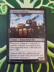 MTG Zulaport Cuttthroat Zendikar Rising Commander Uncommon LP 2020 - Picture 1 of 6