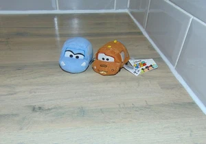 Disney Tsum Tsum Sally & Mator Cars 3,5 Zoll Mini Plüschautos - Bild 1 von 8