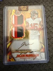 2025 Resurgence Jalen McMillan Ignite Rookie Patch Auto /50 - Picture 1 of 3