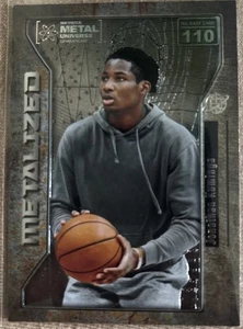 Jonathan Kuminga - METALIZED  SkyBox Metal Universe Champions 2021🏀 - Bild 1 von 2