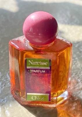 Perfume Chloe Narcisse Puré - ¡0,17 oz! ¡Nueva mini botella! Artículo raro! Foto 1 de 4