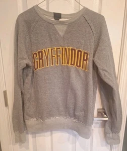 Universal Studios Harry Potter Pullover Erwachsene Gr. S grau Gryffindor Sweatshirt - Bild 1 von 6