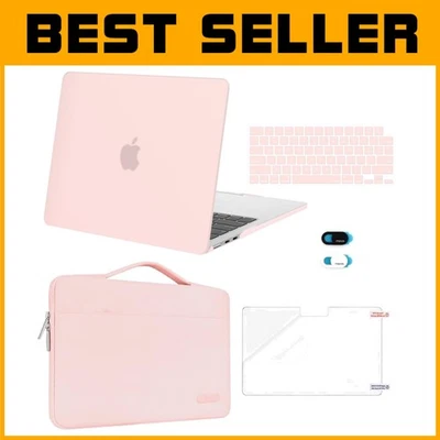 MacBook Air 13 Inch Case 2025 2024 2023 2022, Chalk Pink - Image 1 of 4