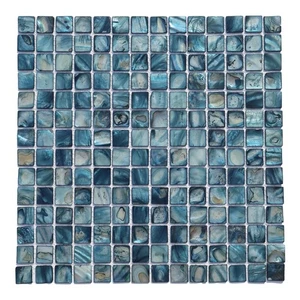 Mother of Pearl Mosaic Tile for Kitchen Backsplash Bathroom Wall Sea Shell Ti... - Bild 1 von 9