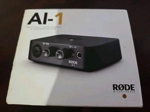 Rode AI-1 Studioqualität USB Audio Interface Musiker Podcaster Bus Powered - Bild 1 von 8
