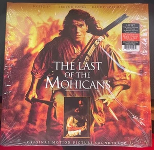 THE LAST OF THE MOHICANS SOUNDTRACK OST 2 LP SMOKE & FIRE VINYL - Picture 1 of 4