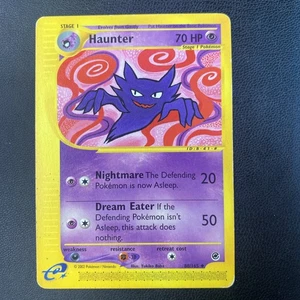 Pokémon TCG Haunter - Expedition Base 80/165 200 Vintage Rare Uncommon WOTC - Bild 1 von 2