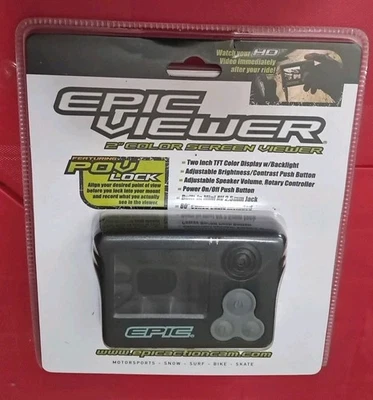NEW Stealth Cam STC-EPV1 EPIC Viewer w/ 2" LCD Color AV Compatible FREE SHIPPING - Image 1 of 4