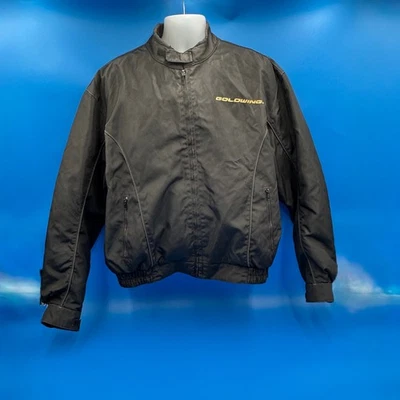 Chaqueta de moto Honda Goldwing para hombre negra producto con licencia oficial L Foto 1 de 4