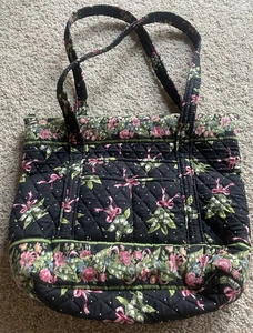 Vera Bradley New Hope Breast Cancer Awareness Tote Bag Purse RETIRED 2004 - Picture 1 of 6