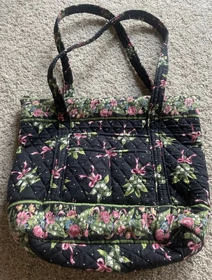 Bolso de Mano Vera Bradley New Hope Concienciación sobre el Cáncer de Mama Cartera RETIRADO 2004 Foto 1 de 4