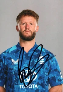 ENGLAND CRICKET: BEN DUCKETT SIGNED 6x4 ODI PORTRAIT PHOTO+COA - Picture 1 of 1