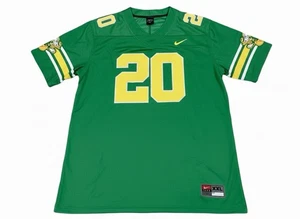 ✅ Oregon Ducks Kenny Wheaton Green Nike NCAA Football Jersey Men 2XL “The Pick” - Picture 1 of 8