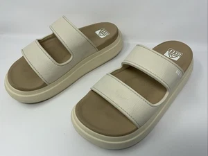 Sandalias REEF para mujer Cusion Bondi 2 barras talla 9 deslizables ligeras tostadas suaves - Imagen 1 de 10