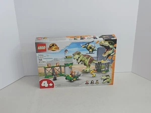 NEW SEALED Lego Jurassic World T. rex Dinosaur Breakout 76944 * - Picture 1 of 1