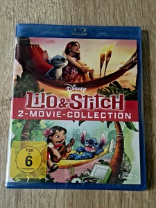 Lilo & Stitch - 2-Movie-Collection ● Blu-Ray ● Film ● NEU & OVP - Bild 1 von 1