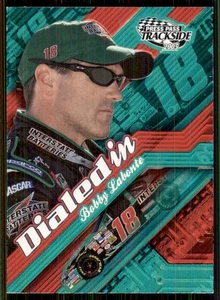 2005 Press Pass Trackside Dialed In #DI6 Bobby Labonte - Picture 1 of 2