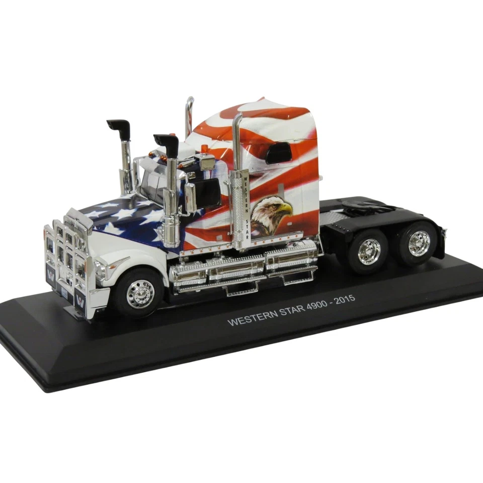 Western Star 4900 2015 Tunning 1:43 Salvat Camión truck - Imagen 1 de 4