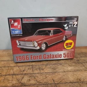AMT 31546 -1:25 - 1966 FORD GALAXIE 500 (NEW, factory-sealed) - Picture 1 of 11