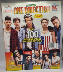 One Direction Life Story The 100 Most Important Days Of Their Lives Collectors - Picture 1 of 2