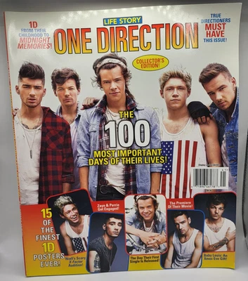 One Direction Life Story The 100 Most Important Days Of Their Lives Collectors - Image 1 of 2