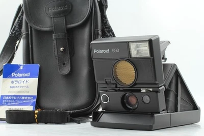 [TOP MINT w/ Case] Polaroid 690 SLR Instant Film Camera Close Up Lens From JAPAN - Image 1 of 4