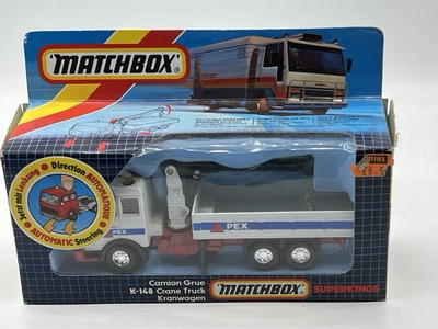 Matchbox superkings K-148 Crane truck - Image 1 of 4