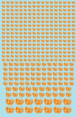 Warhammer 40,000 Imperial Fists Hammers of Dorn переводной лист на заказ A5 - Изображение 1 из 4