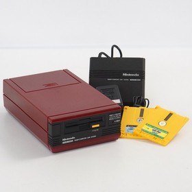 Famicom Disk System Console HVC-022 Nintendo Tested New belt wz Games D0872187