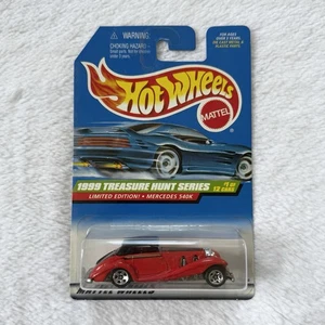 1999 Hot Wheels Treasure Hunt Series Mercedes 540K Limited Edition # 1 of 12 - Picture 1 of 3