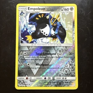 Empoleon - 81/131 - Reverse Holo Pokemon Forbidden Light - Picture 1 of 3