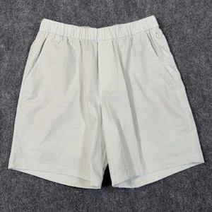 Lululemon Men T.H.E. Shorts Small Linerless 7" Athletic Gym Geomagnetic Mint - Picture 1 of 16