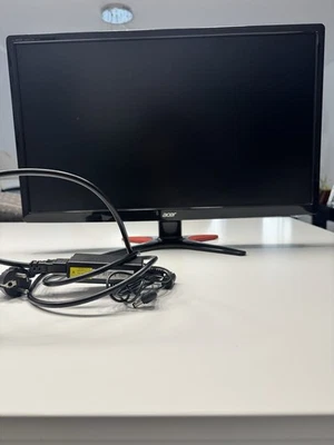 Acer LCD Monitor, 24 Zoll, Schwarz - Bild 1 von 4