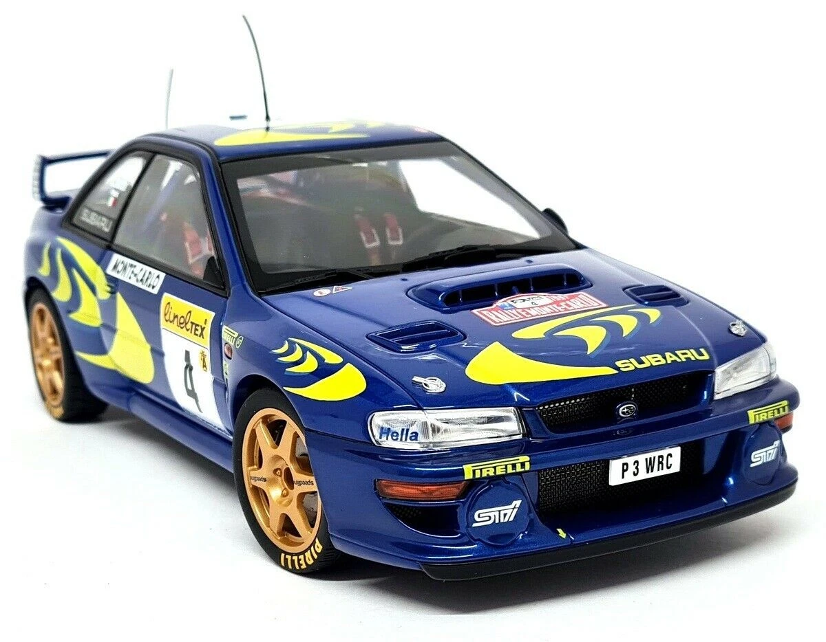 ミニカー AUTOart 1/18 SUBARU IMPREZA WRC'99 AUTOart Subaru 1:18 Diecast Racing Cars for sale | eBay