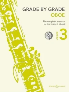 Grade by Grade - Oboe: Grade 3, Janet Way - Picture 1 of 1