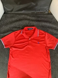 U.S. POLO ASSN. 100 % Poly Business Freizeit oder Golf Poloshirt S Herren Small - Bild 1 von 4