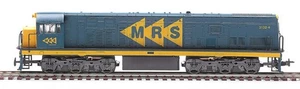 FRATESCHI 3032 HO MRS GE U20C DIESEL LOCOMOTIVE - DC - Picture 1 of 1