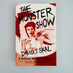 The Monster Show David J. Skal 2001 Revised Edition Horror History Faber - Picture 1 of 10