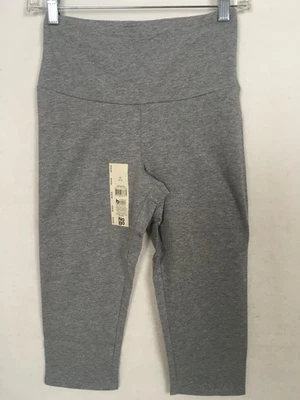 Leggings capri No Boundaries para mujer talla XS gris jaspeado tiro medio nuevos con etiquetas Foto 1 de 4