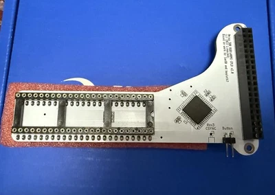 RGB2HDMI Adapter For A500/500+ Fully Built, Tested And Working. White! - Image 1 of 3