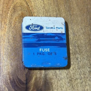 Vintage Ford Fuse Tin Autolite Service Parts D6TZ-14526A - Picture 1 of 7