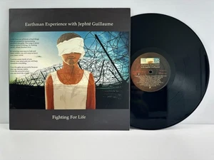 Earthman Experience Jephte Guillaume - Fighting For Life 12” vinilo E/VG+ - Imagen 1 de 6