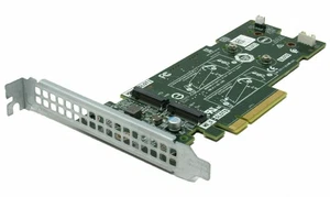 Karta BOSS-S1 Dell 2xM.2 PCI-E 3.0x8 SATA Boot Optimized Adapter M7W47 - Zdjęcie 1 z 1
